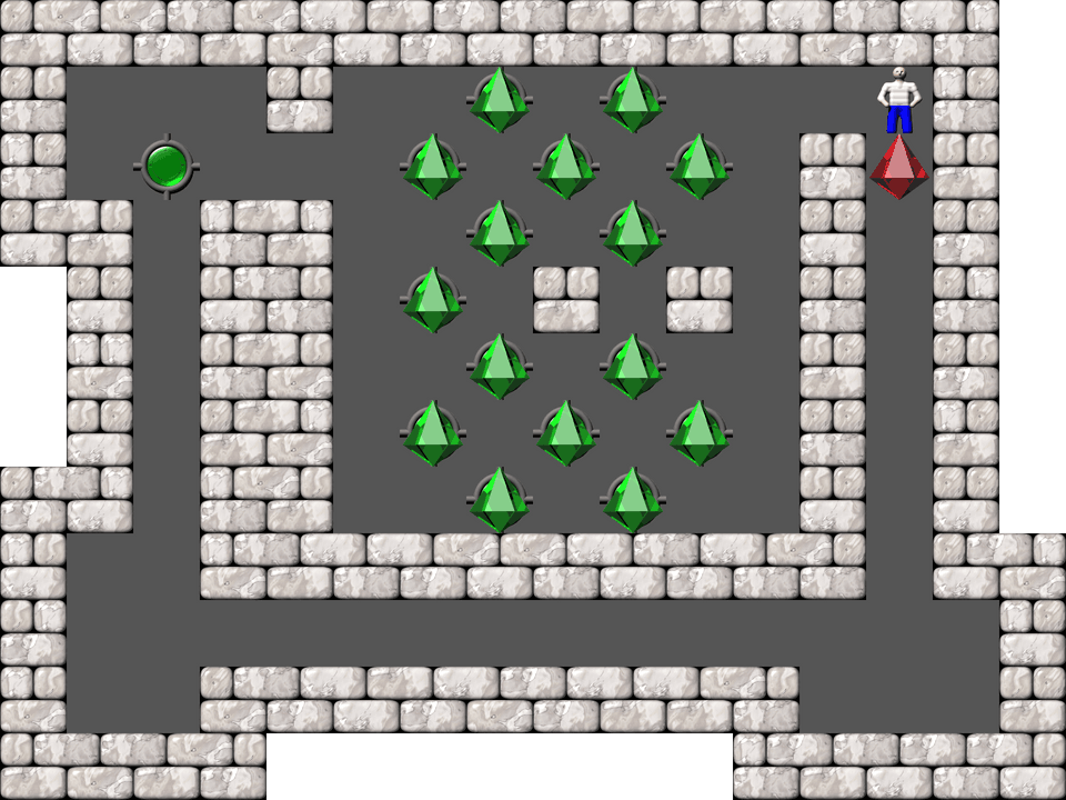 Sokoban York Shen Collection level 213